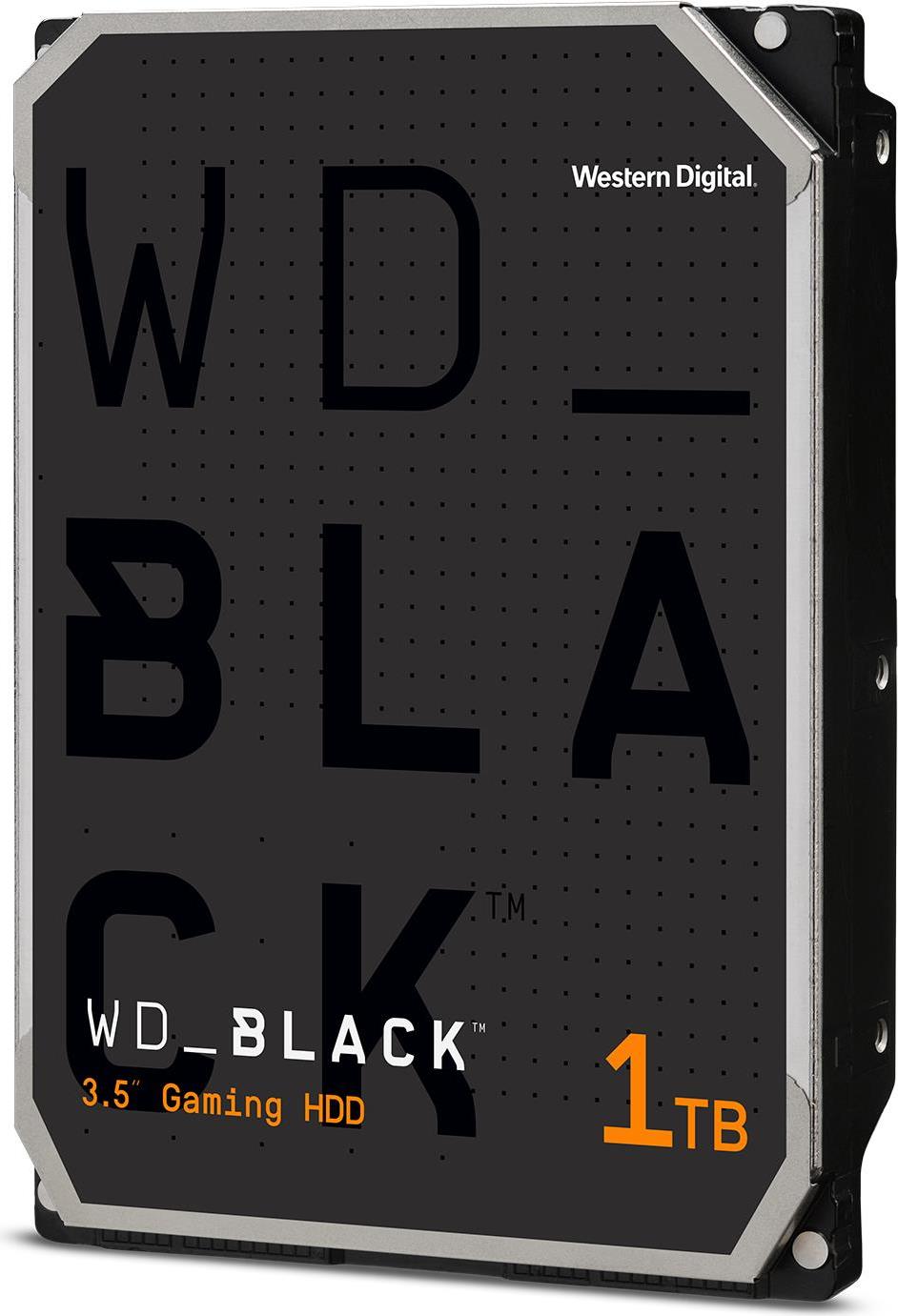 Купить WD_BLACK WD8002FZWX - Festplatte - 8 TB - intern - 3.5" (8.9 cm) - SATA 6Gb/s - 7200 U/min - Puffer: 128 MB в магазине wardena.ru