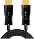 Купить LogiLink HDMI AOC Hybrid Glasfaserkabel, 4K/60Hz, 30 m HDMI-A Stecker - HDMI-A Stecker, aktives optisches Hybrid - 1 Stück (CHF0103) в магазине wardena.ru