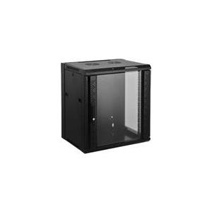 Купить Intellinet 48,30cm (19") Wandverteiler Basic Line 9HE schwarz (BxHxT) 540 x 487 x 400 mm - 9 HE - Schwarz (RAL 9005) (714174) в магазине wardena.ru