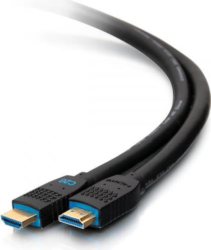 Купить C2G 50ft 1080p HDMI Cable - In-Wall CMG (FT4) Rated - Performance Series - Standard - HDMI-Kabel - HDMI männlich zu HDMI männlich - 15.2 m - Schwarz - 1080p-Unterstützung, 60 Hz (C2G10389) в магазине wardena.ru