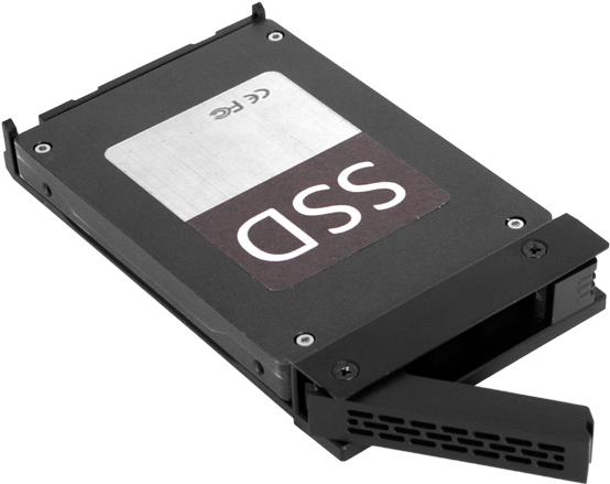 Купить ICY Dock ExpressCage MB324SP-B - Gehäuse für Speicherlaufwerke mit Lüfter - 6.4 cm (2.5") - Schwarz (MB324SP-B) в магазине wardena.ru