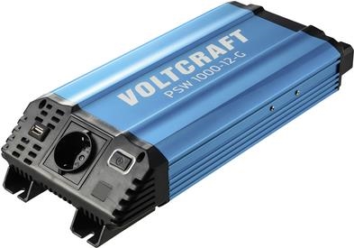Купить Voltcraft Wechselrichter PSW 1000-12-G 1000 W - 230 V/AC reine Sinuswelle (VC-13984550) в магазине wardena.ru