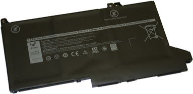 Купить ORIGIN STORAGE BTI 3C BATTERY LATITUDE 5300 7300 11.4V 42WH OEM: 2PFPW (0G74G-BTI) в магазине wardena.ru