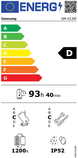 Купить Samsung Galaxy Tab A 64 GB - 8,7" Tablet - A11 [Energieklasse D] (SM-X135FZAAEUB) в магазине wardena.ru
