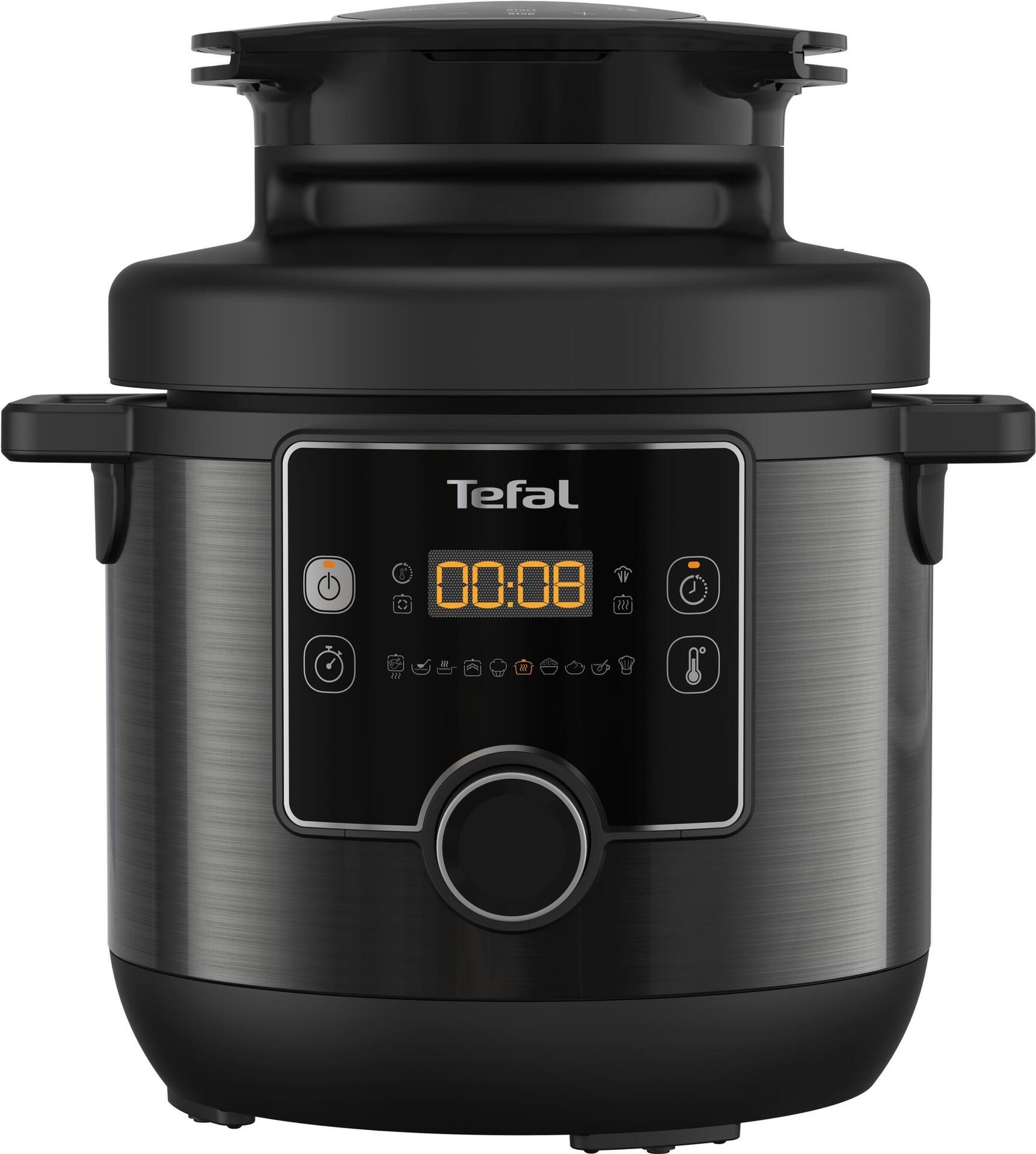Купить Tefal Turbo Cuisine & Fry CY7788 - 7,6 l - 7,6 l - Schwarz - Digital - China - 1200 W (CY7788) в магазине wardena.ru