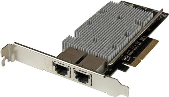 Купить StarTech.com 2 Port PCI Express 10GBase-T Ethernet Netzwerkkarte mit Intel X540 Chip - Netzwerkadapter - PCI Express 2,0 x8 Low Profile - 10GBase-T x 2 - Schwarz (ST20000SPEXI) в магазине wardena.ru