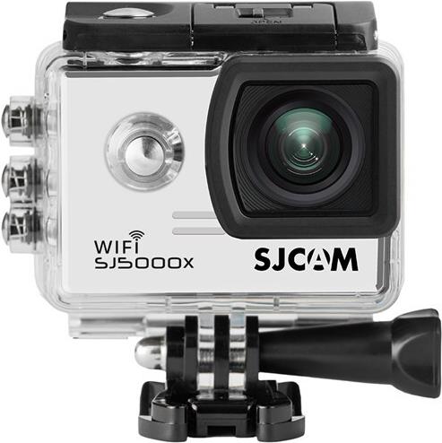 Купить SJCAM SJ5000X-ELITE Actionsport-Kamera 12 MP HD CMOS WLAN Weiß (1448) в магазине wardena.ru