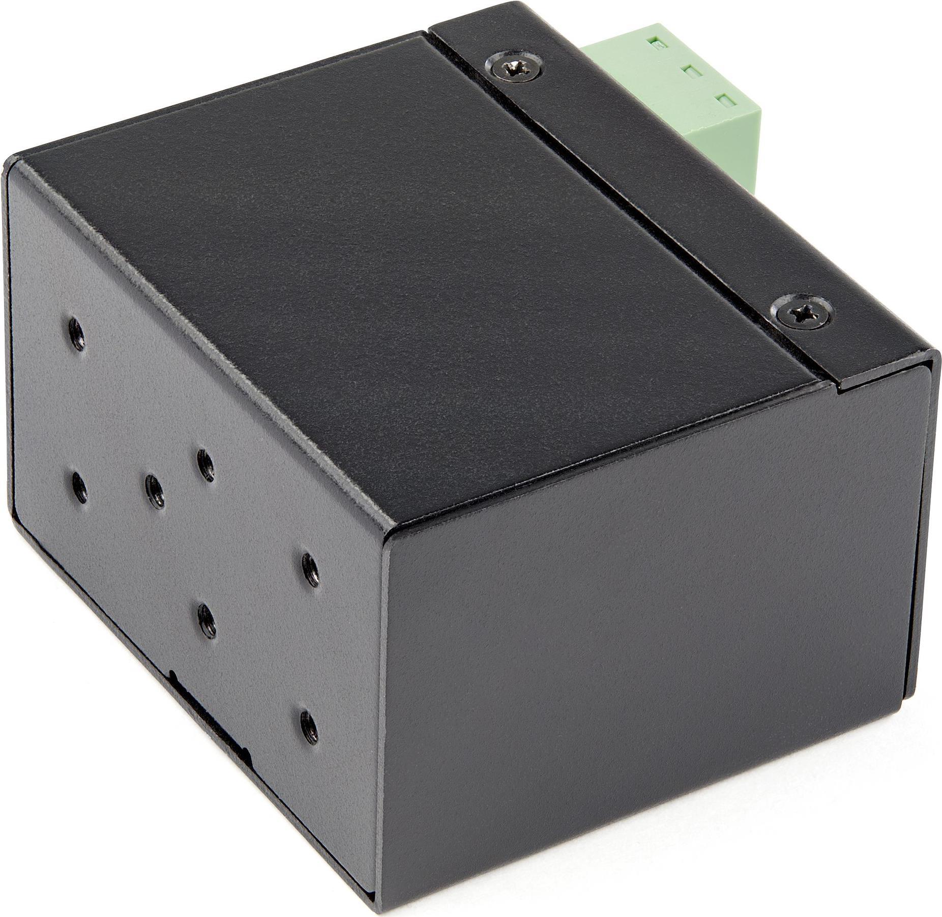 Купить StarTech.com Industrial Fiber to Ethernet Media Converter - 100Mbps SFP to RJ45/Cat6 - Singlemode/Multimode Optical Fiber to Copper Network - 12-56V DC - IP-30/ -40 to +75C - Medienkonverter - 100Mb LAN - 100Base-FX, 100 (IMC100MSFP) в магазине wardena.ru