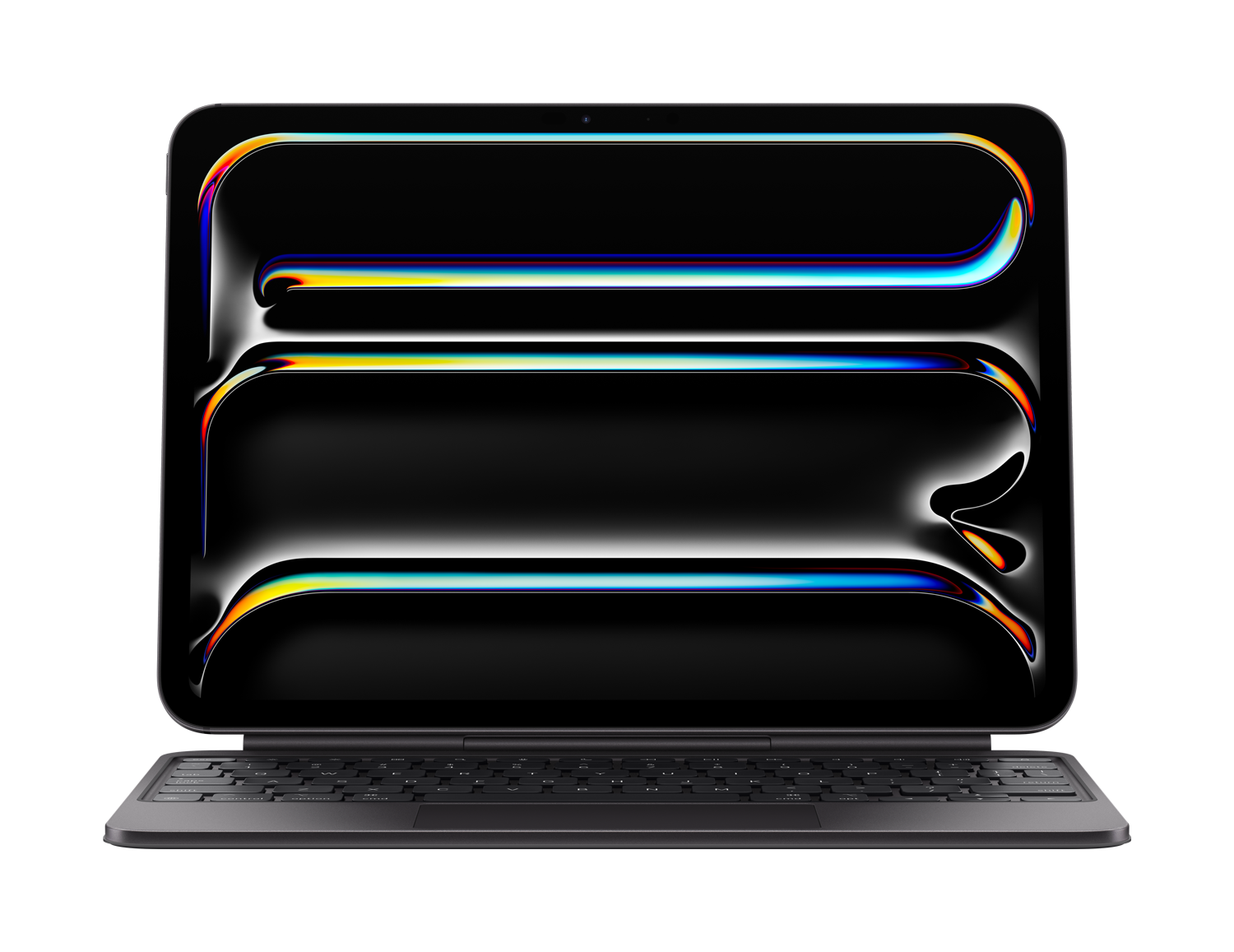 Купить Apple Magic Keyboard for iPad Pro 11-inch (M4) - British English - Black (MWR23B/A) в магазине wardena.ru