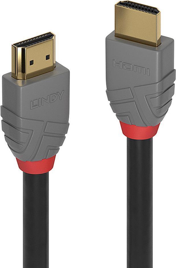 Купить Lindy Anthra Line - HDMI mit Ethernetkabel - HDMI (M) bis HDMI (M) - 20 m - Dreifachisolierung - Schwarz - rund, 4K Unterstützung (36969) в магазине wardena.ru