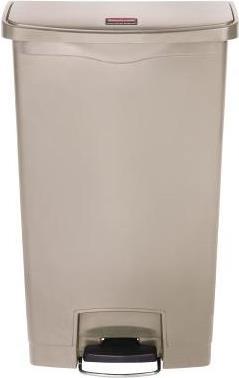 Купить Rubbermaid 1883460 Mülleimer 68 l Rechteckig Harz Beige (1883460) в магазине wardena.ru