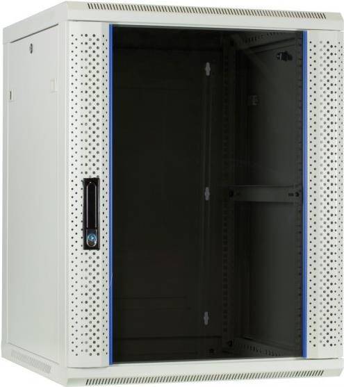 Купить DSIT 6 HE Serverschrank, Wandgehäuse mit Glastür, Weiß (BxTxH) 600 x 600 x 368mm (DS6606W) в магазине wardena.ru