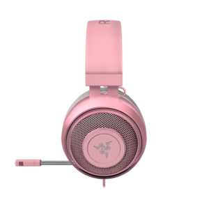 Купить Razer Kraken - Quartz Edition - Headset - ohrumschließend - kabelgebunden - 3,5 mm Stecker - Geräuschisolierung - Quarzpink (RZ04-02830300-R3M1) в магазине wardena.ru