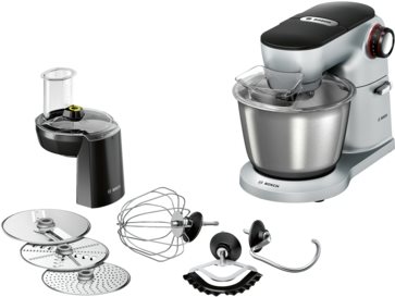 Купить Bosch Haushalt MUM9D33S11 Küchenmaschine 1300 W Silber в магазине wardena.ru