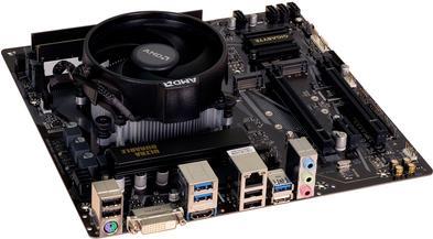 Купить Renkforce PC Tuning-Kit AMD Ryzen™ 5 AMD Ryzen™ 5 5500 (6 x 3.6 GHz) 8 GB keine Grafikkarte Micro-ATX (CR-AS-00020) в магазине wardena.ru