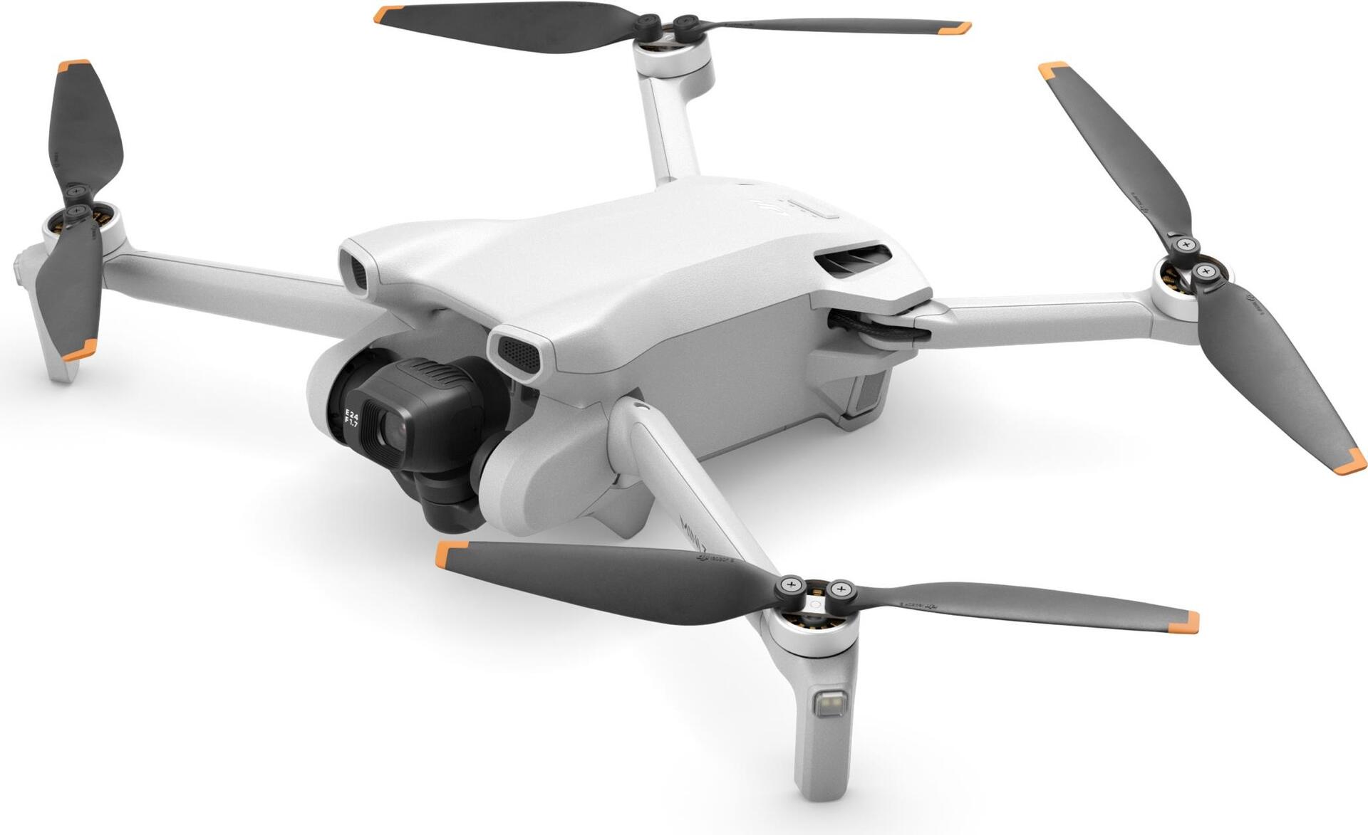 Купить DJI Mini 3 4 Rotoren Quadrocopter 48 MP 3840 x 2160 Pixel 2453 mAh Grau (CP.MA.00000779.01) в магазине wardena.ru