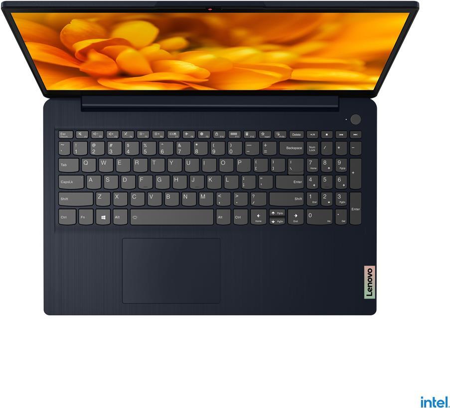 Купить Lenovo IdeaPad 3 i5-1135G7 Notebook 39,6 cm (15.6" ) Full HD Intel® Core™ i5 8 GB DDR4-SDRAM 512 GB SSD Wi-Fi 6 (802.11ax) Windows 11 Home Blau (82H802GYMH) в магазине wardena.ru