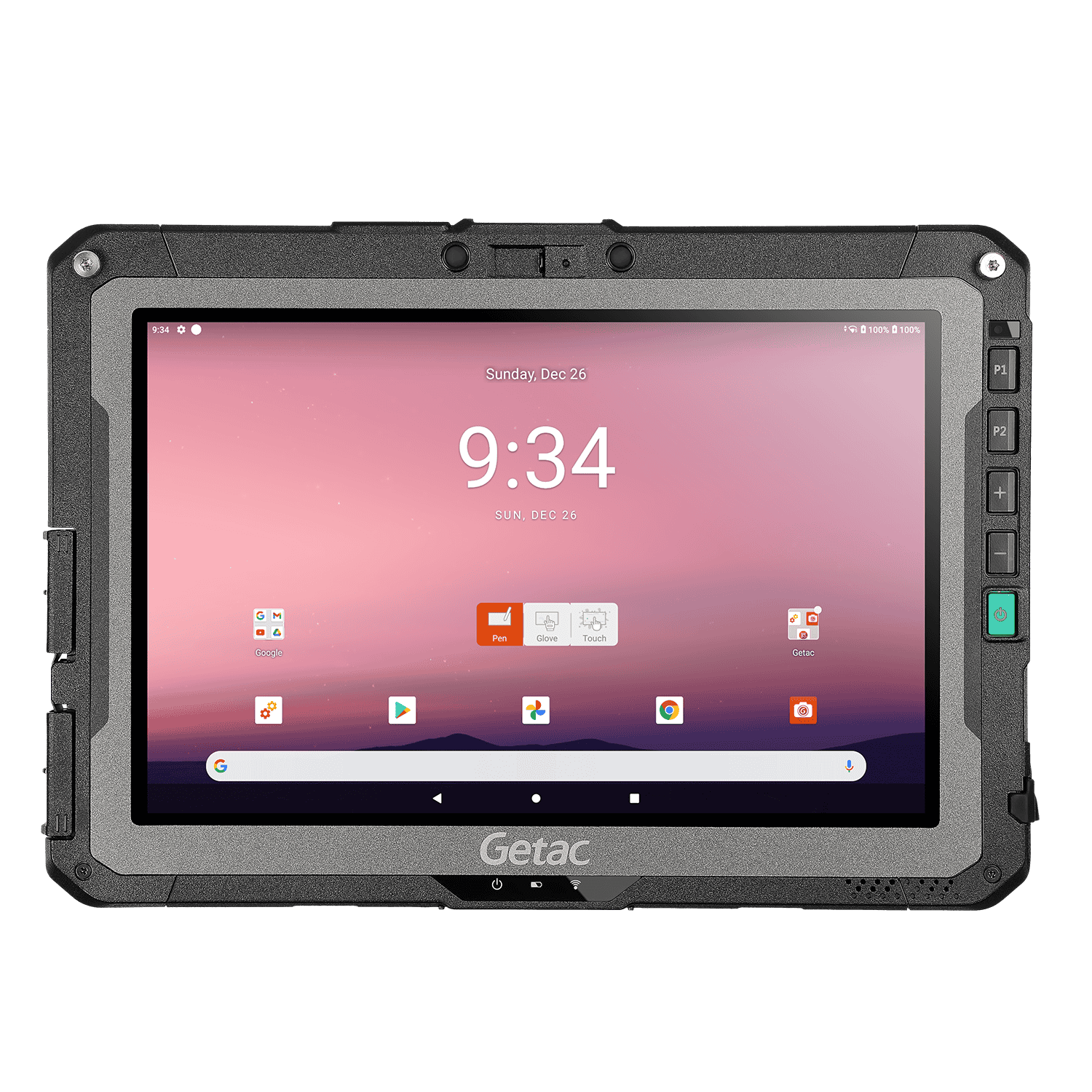 Купить Getac ZX10 - 1. Generation - Tablet - robust - Android 11 - 128 GB eMMC - 25.7 cm (10.1") TFT (1920 x 1200) - USB-Host - microSD-Steckplatz (Z2A7BXWI5ABC) в магазине wardena.ru