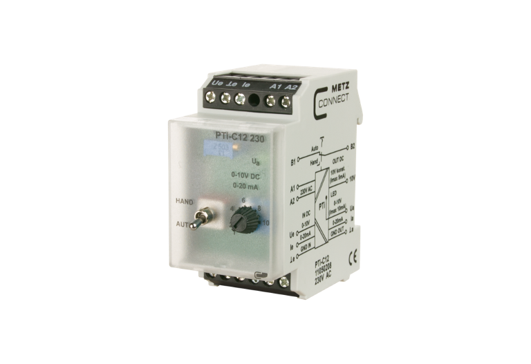 Купить METZ CONNECT PTi-C12 230 V AC Serieller Konverter/Repeater/Isolator Grün (11050208) в магазине wardena.ru