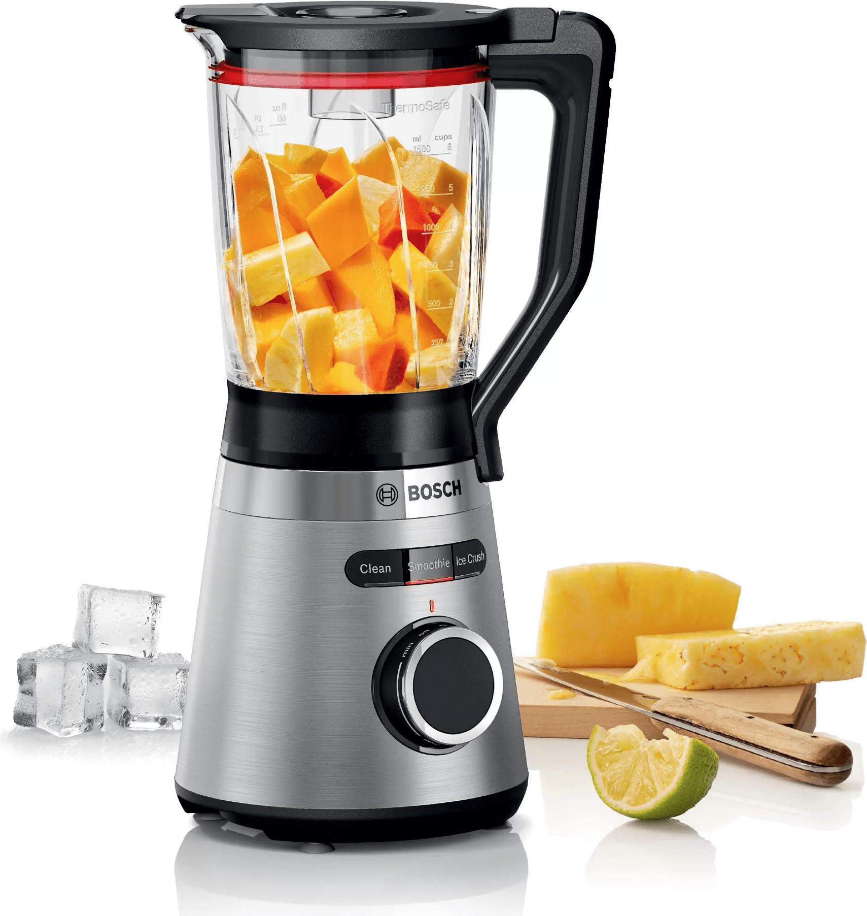 Купить Bosch Serie 4 MMB6382M Mixer Tischplatten-Mixer Schwarz - Edelstahl 1200 W (MMB6382M) в магазине wardena.ru