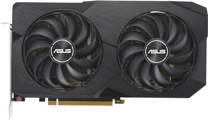 Купить ASUS Dual -RX6650XT-O8G-V2 AMD Radeon RX 6650 XT 8 GB GDDR6 (90YV0HS2-M0NA00) в магазине wardena.ru