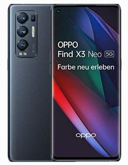 Купить Oppo Find X3 Lite 5G - 5G Smartphone - Dual-SIM - RAM 8 GB / Interner Speicher 128 GB - OLED-Display - 6.43" - 2400 x 1080 Pixel (90 Hz) - 4x x Rückkamera 64 MP, 8 MP, 2 MP, 2 MP - front camera 32 MP - Telekom - Starry B (99931980) в магазине wardena.ru