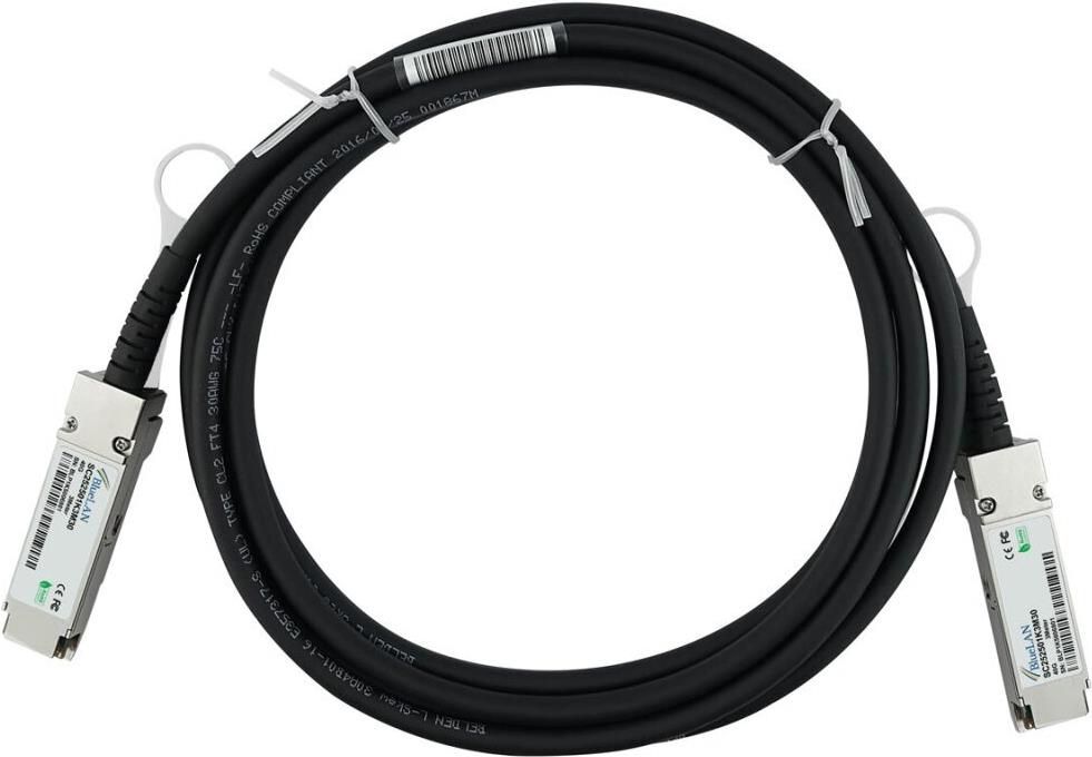 Купить BlueOptics CAB-NIC40G30M-QSFP kompatibles BlueLAN DAC QSFP SC252501K3M30 (CAB-NIC40G30M-QSFP-BL) в магазине wardena.ru