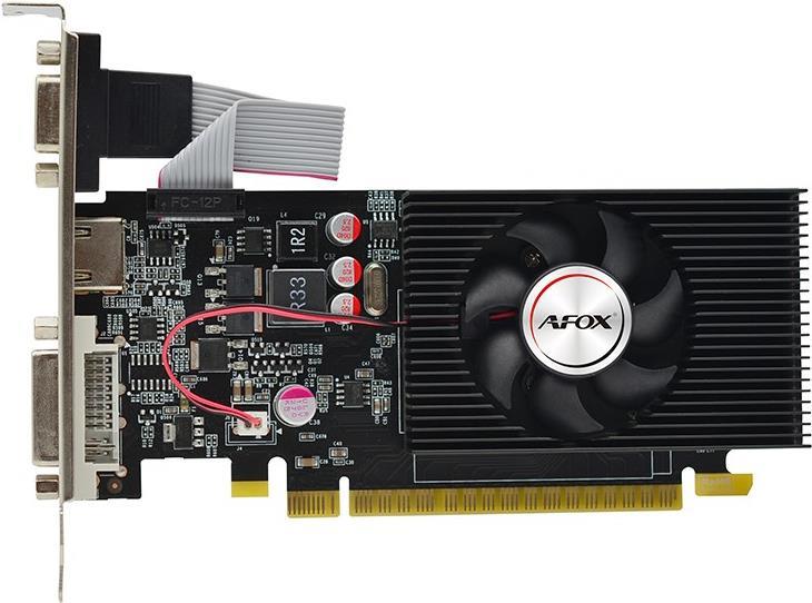 Купить AFOX AF730-4096D3L5 Grafikkarte NVIDIA GeForce GT 730 4 GB GDDR3 (AF730-4096D3L5) в магазине wardena.ru