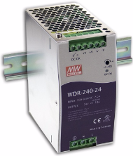 Купить MEAN WELL WDR-240-48 - 180 - 550 V - 47 - 63 Hz - Überspannung - Überhitzung - Überladung - Kurzschluss - Passiv - Metallisch - -30 - 70 °C (WDR-240-48) в магазине wardena.ru