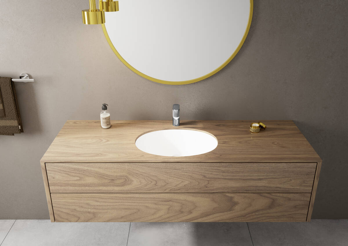 Купить Hansgrohe Vernis Blend Смеситель для раковины однорычажный 100 со сливным гарнитуром хром 71551000 в магазине wardena.ru