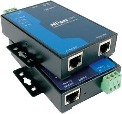 Купить Moxa NPort 5210 - Geräteserver - 2 Anschlüsse - 100Mb LAN, RS-232 (NPORT 5210) в магазине wardena.ru