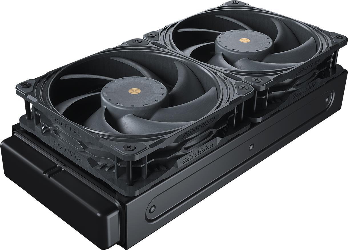 Купить Phanteks Glacier One 240 T30 Prozessor Flüssigkeitskühlung 12 cm Schwarz - Grau 1 Stück(e) (PH-GO240T30_DAG01) в магазине wardena.ru