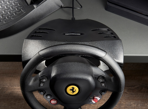 Купить Thrustmaster T80 Ferrari 488 GTB Edition Lenkrad PlayStation 4 Schwarz inkl. Pedale, Schraubbefestigung (4160672) в магазине wardena.ru