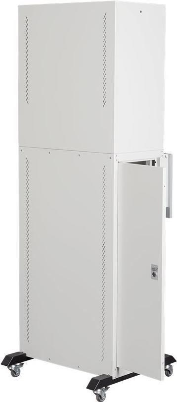 Купить DIGITUS Mobile Workstation DN-39007 - Wagen für Monitor / Tastatur - verriegelbar - Stahl - Grau, RAL 7035, RAL 7031 в магазине wardena.ru