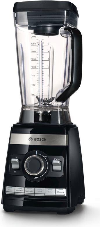 Купить Bosch MMBH6P6B Mixer Tischplatten-Mixer 1600 W Schwarz (MMBH6P6B) в магазине wardena.ru