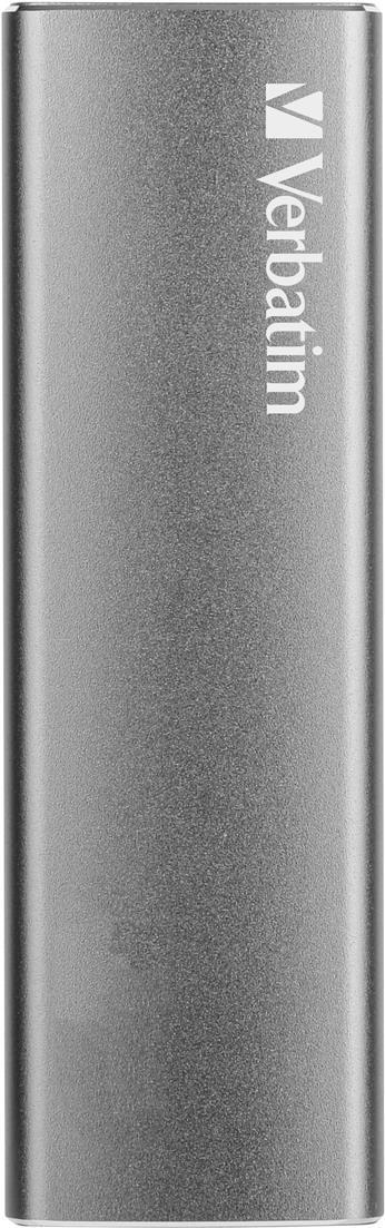 Купить Verbatim Vx500 - SSD - 480 GB - extern (tragbar) - USB 3.1 Gen 2 (USB-C Steckverbinder) - Space-grau (47443) в магазине wardena.ru