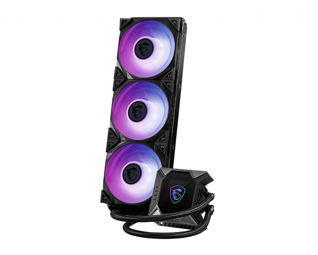 Купить MSI MPG CORE LIQUID K360 - Prozessor-Flüssigkeitskühlsystem - (für: LGA1156, AM2, AM2+, LGA1366, AM3, LGA1155, AM3+, LGA2011, FM1, FM2, LGA1150, FM2+, LGA2011-3, LGA1151, AM4, LGA2066, TR4, SP3, sTRX4, LGA1200) - Alumini (9S6-6A0321-016) в магазине wardena.ru