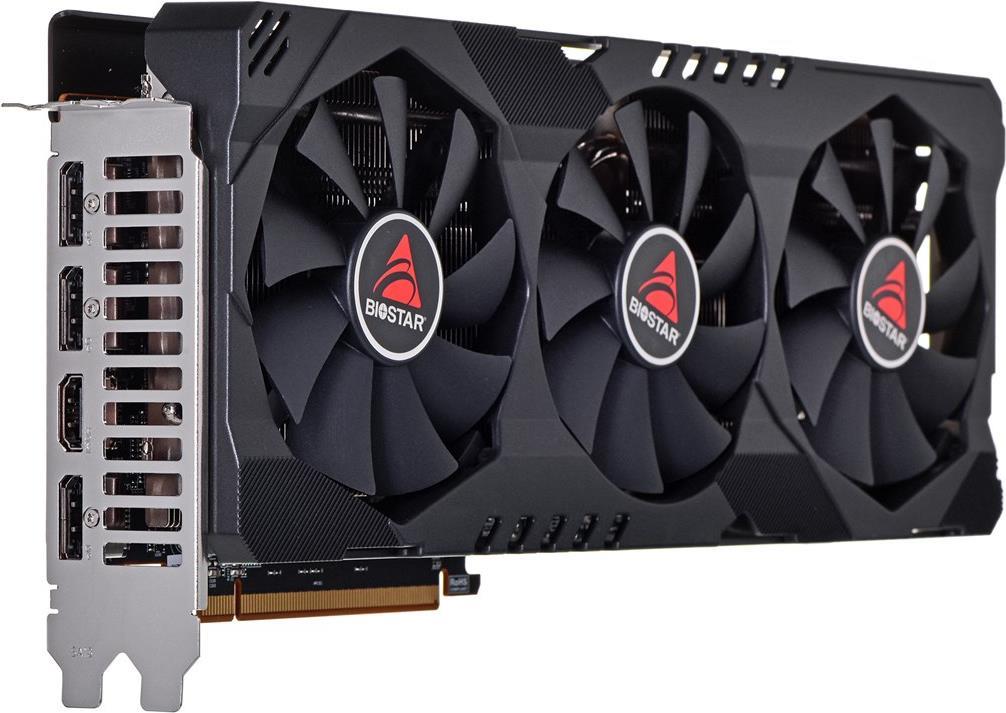 Купить Biostar Radeon RX 6700 XT OC, 12GB GDDR6, HDMI, 3x DP (VA67S6TML9) в магазине wardena.ru