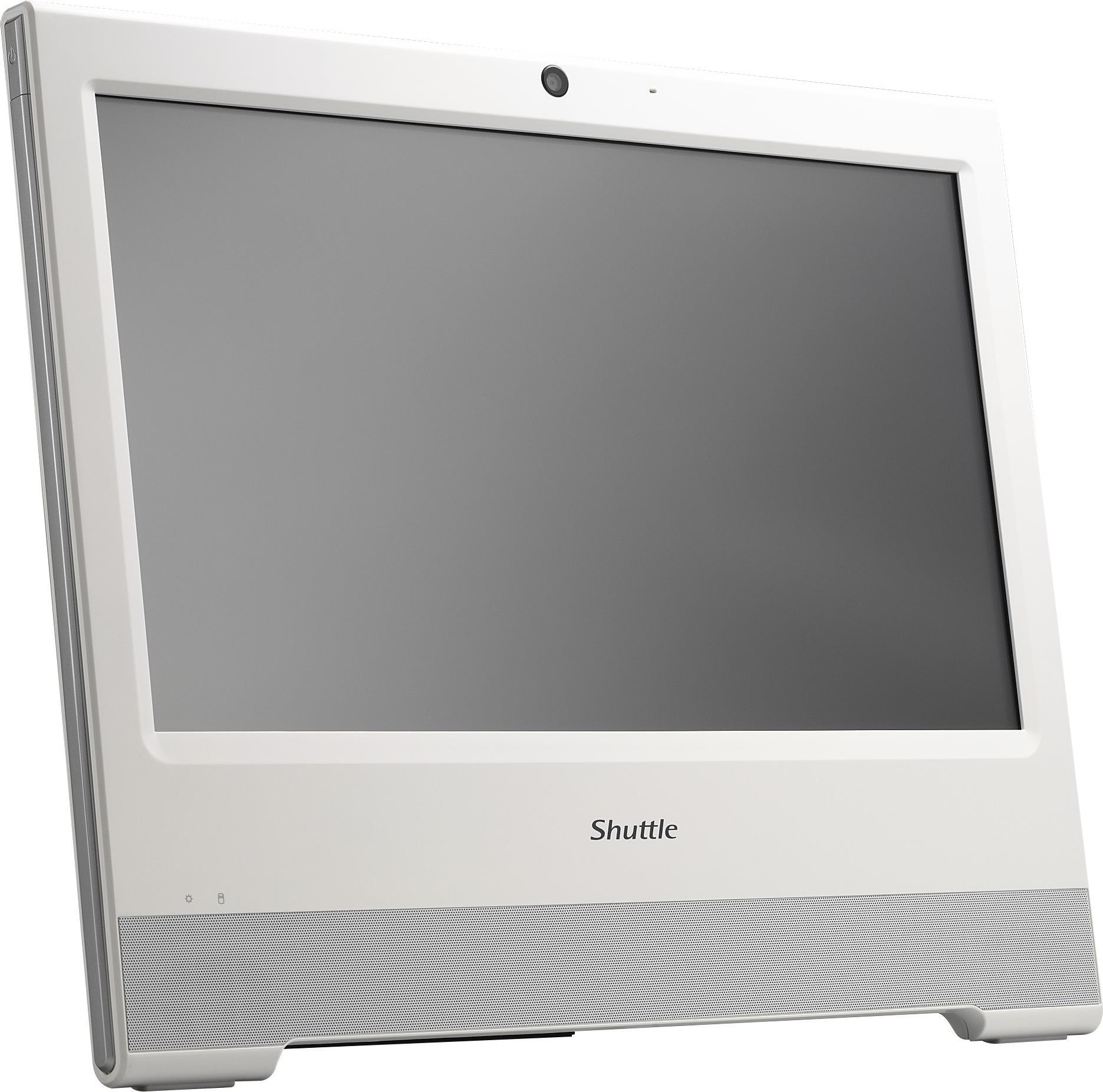 Купить Shuttle XP? slim All In One PC X50V8 (white) All-in-One Weiß Eingebaute Lautsprecher 5205U 1,9 GHz (X50V8WHITE) в магазине wardena.ru