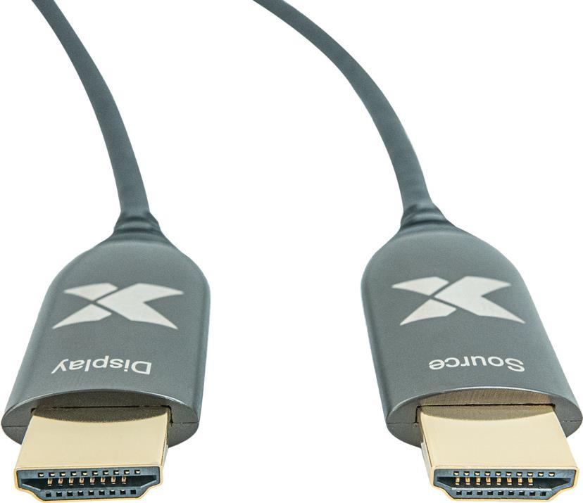 Купить ProXtend HDMI2.0AOC-030 Videokabel-Adapter 30 m HDMI Schwarz (HDMI2.0AOC-030) в магазине wardena.ru