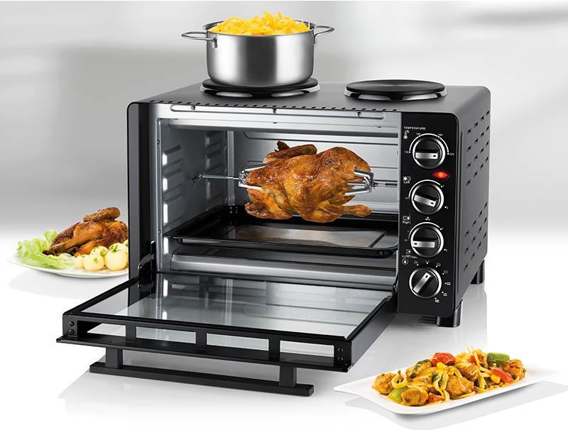 Купить Unold 68885 Küchenherd Freistehender Kocher Schwarz Keramik (68885) в магазине wardena.ru