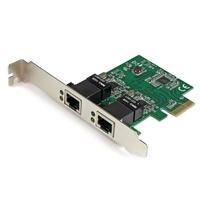 Купить StarTech.com Dual Port Gigabit PCI Express Server Network Adapter Card - Netzwerkadapter - PCIe Low Profile - Gigabit Ethernet x 2 (ST1000SPEXD4) в магазине wardena.ru