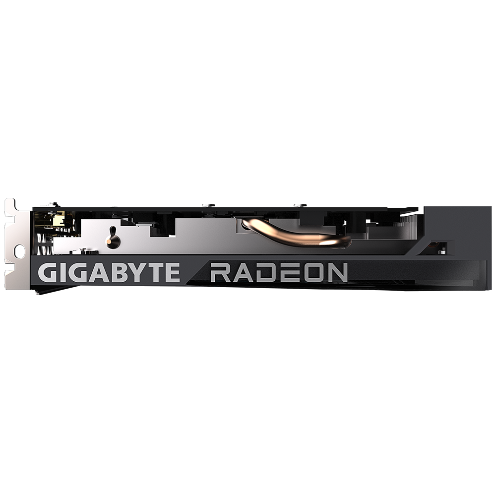 Купить Gigabyte Radeon RX 6400 EAGLE 4G - Grafikkarten - Radeon RX 6400 - 4GB GDDR6 - PCIe 4,0 - HDMI, DisplayPort (GV-R64EAGLE-4GD) в магазине wardena.ru