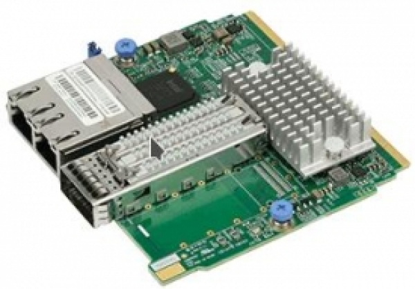 Купить Network Card Supermicro AOC-MHIBF-m1Q2G 1x56GbE ConnectX-3 QDR QSFP SIOM в магазине wardena.ru
