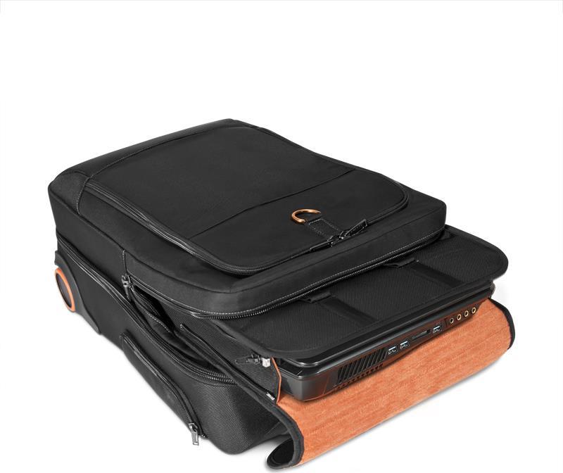 Купить Everki TITAN Notebooktasche 46,7 cm (18.4" ) Trolley-Koffer Schwarz (58842) в магазине wardena.ru