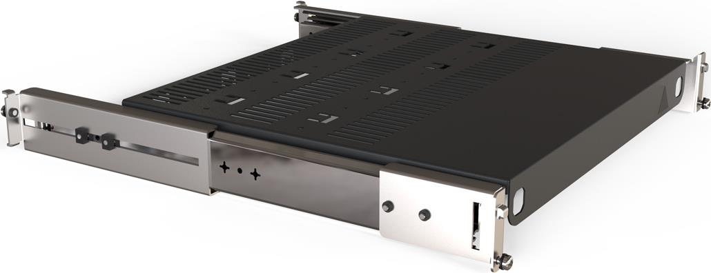 Купить SCHROFF 19"SHELF TELE.2U 500D RAL7021 - Rack-Zubehör - 2 HE (21130352) в магазине wardena.ru