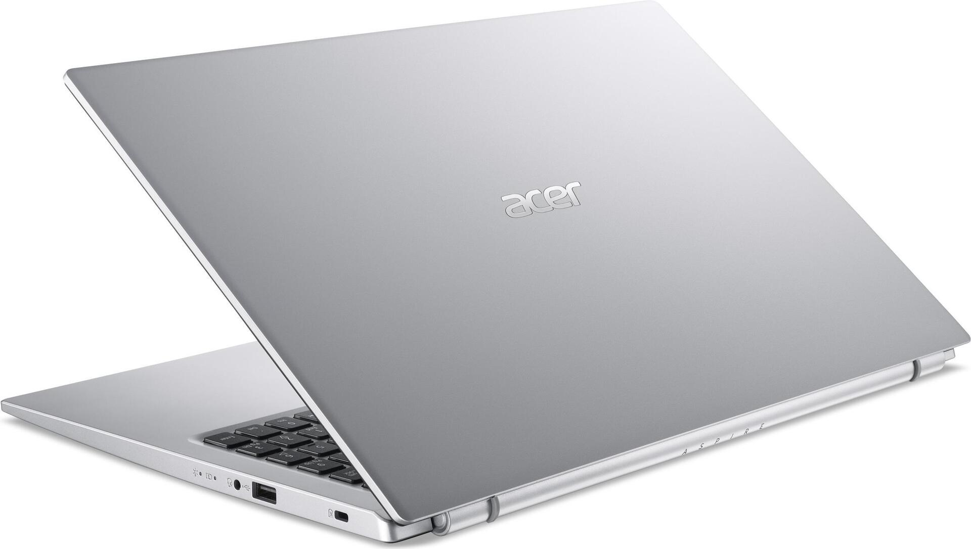 Купить Acer Aspire 3 A315-35 - Intel Pentium Silver N6000 / 1.1 GHz - Win 11 Home - UHD Graphics - 8 GB RAM - 256 GB SSD - 39.62 cm (15.6") IPS 1920 x 1080 (Full HD) - Wi-Fi 5 - Reines Silber - kbd: Deutsch (NX.A6LEV.01T) в магазине wardena.ru