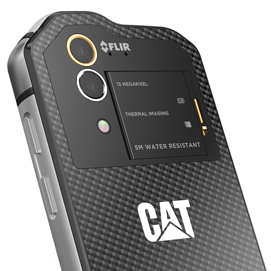 Купить CAT S60 mit integrierter FLIR-Wärmebildkamera ( Dual-SIM-LTE-Outdoor Smartphone ) 11.9 cm (4.7" ) 1.5 GHz Octa Core 3 (CS60-DEB-EUR-EN) в магазине wardena.ru