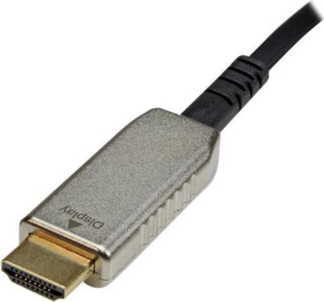 Купить StarTech.com 30M AKTIVES GLASFASER HDMI 30m, HDMI, m/m (HDMM30MAO) в магазине wardena.ru