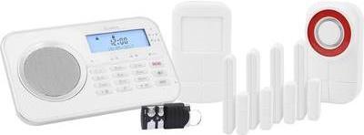 Купить Olympia Protect 9878 Sicherheitsalarmsystem Schwarz - Weiß (6003) в магазине wardena.ru